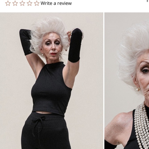 Not for sale. GF Collective Black Freddie Crop. - Picture 2 of 2